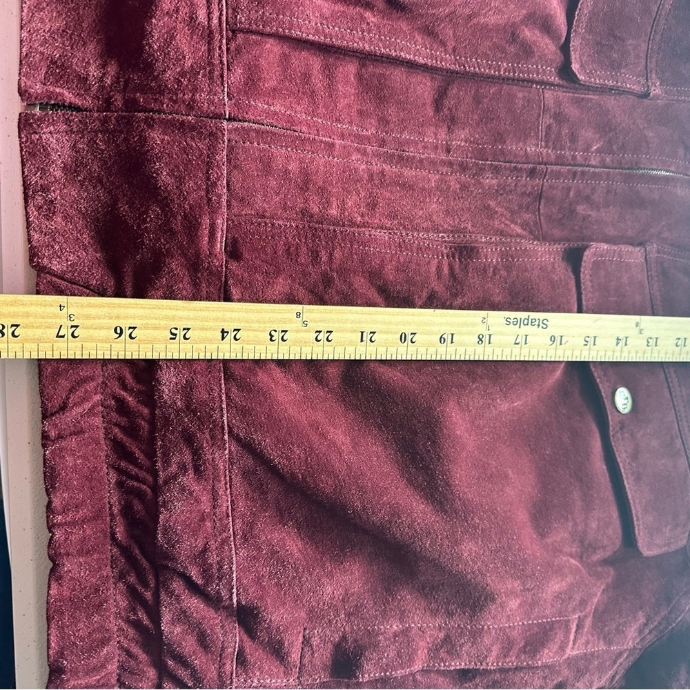 Santa Fe outback men’s leather jacket - Picture 8 of 10